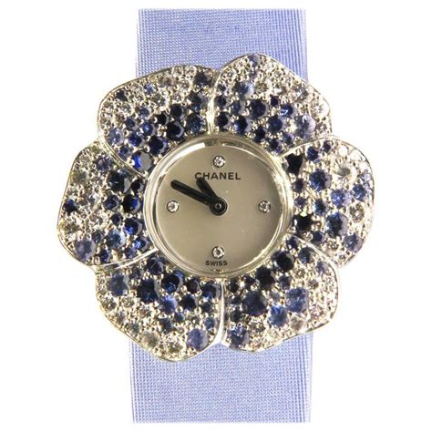 chanel ceramic flower watch|chanel watch price list.